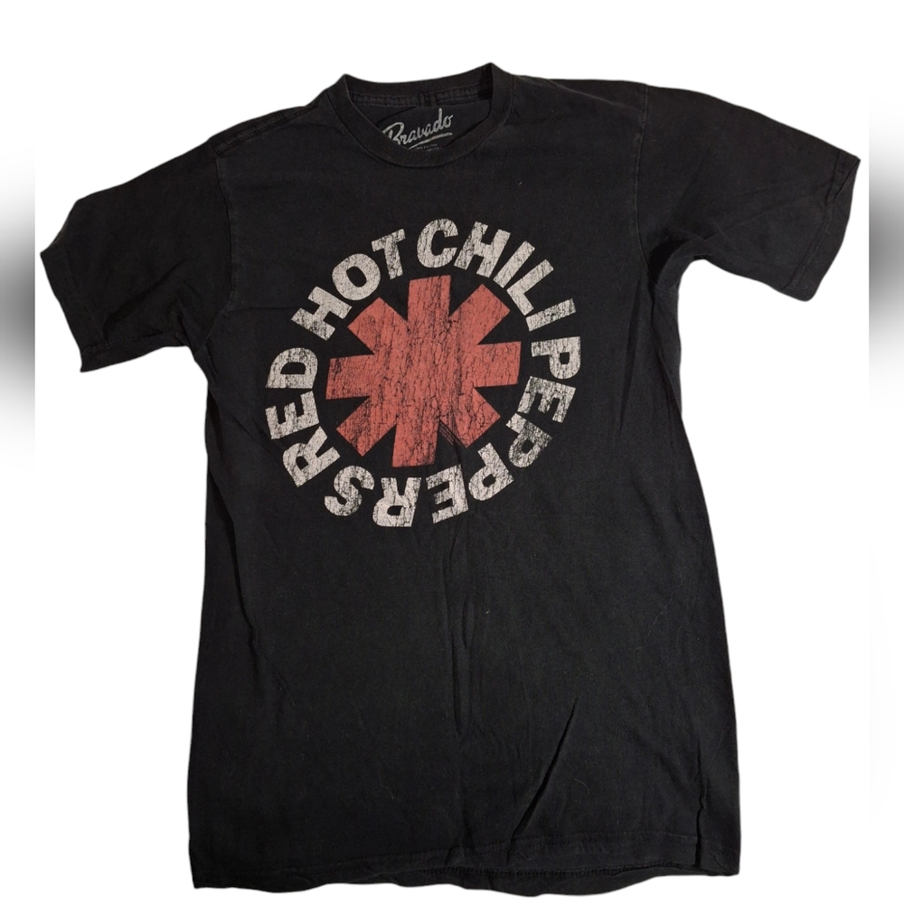 Bravado Red Hot Chilip Peppers Classic Vintage Logo Tshirt